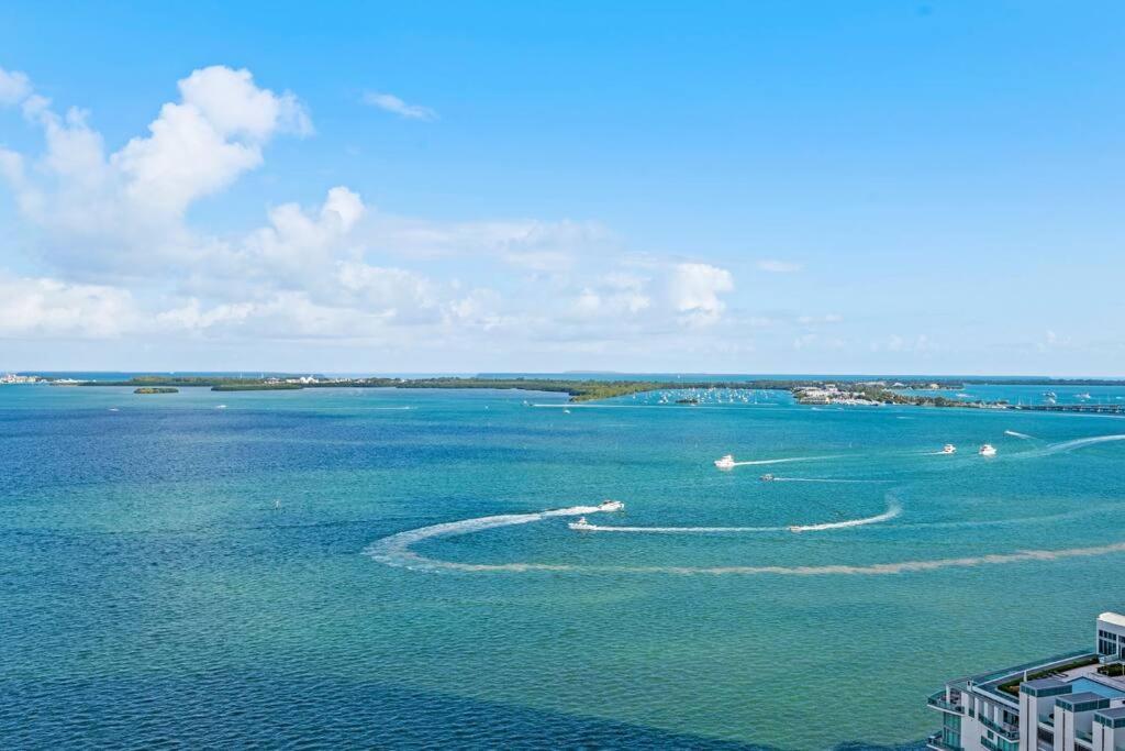 Incredible Ocean View 3 Bedrooms Unit Miami Bagian luar foto