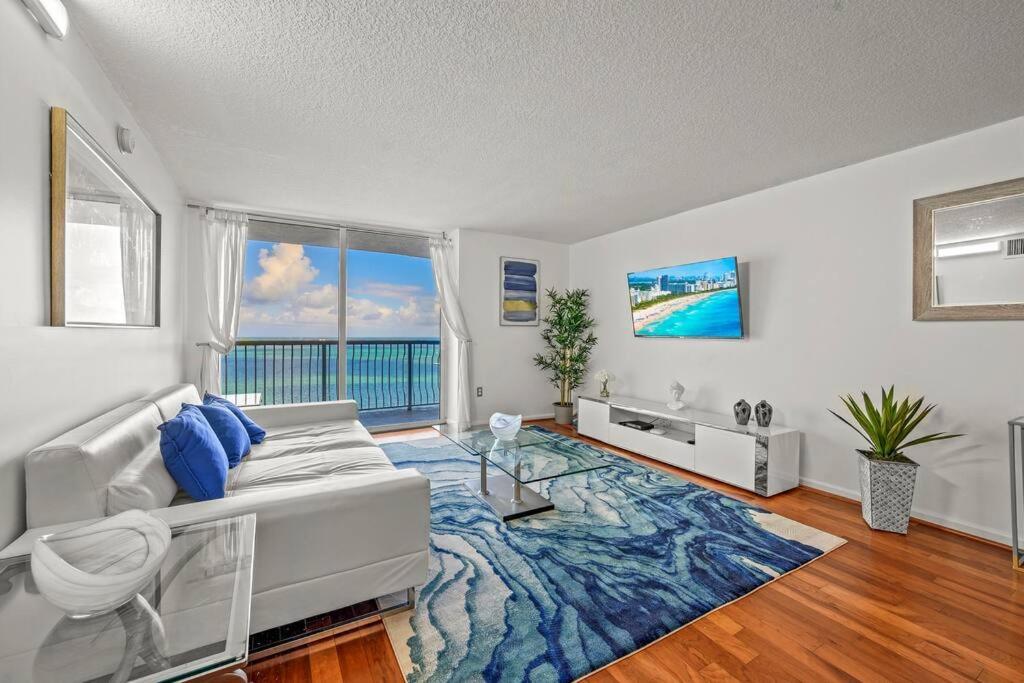 Incredible Ocean View 3 Bedrooms Unit Miami Bagian luar foto