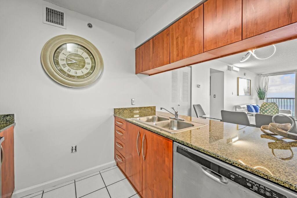 Incredible Ocean View 3 Bedrooms Unit Miami Bagian luar foto