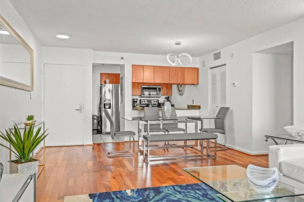 Incredible Ocean View 3 Bedrooms Unit Miami Bagian luar foto