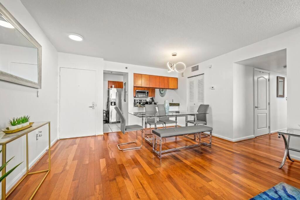 Incredible Ocean View 3 Bedrooms Unit Miami Bagian luar foto