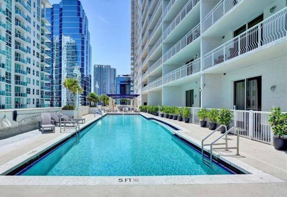 Incredible Ocean View 3 Bedrooms Unit Miami Bagian luar foto