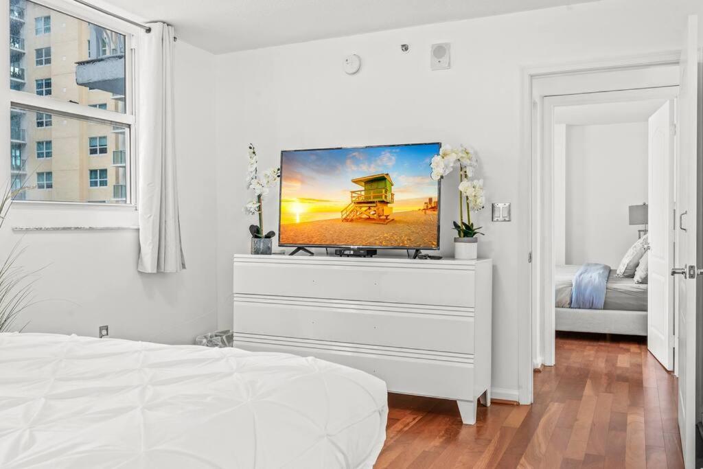 Incredible Ocean View 3 Bedrooms Unit Miami Bagian luar foto