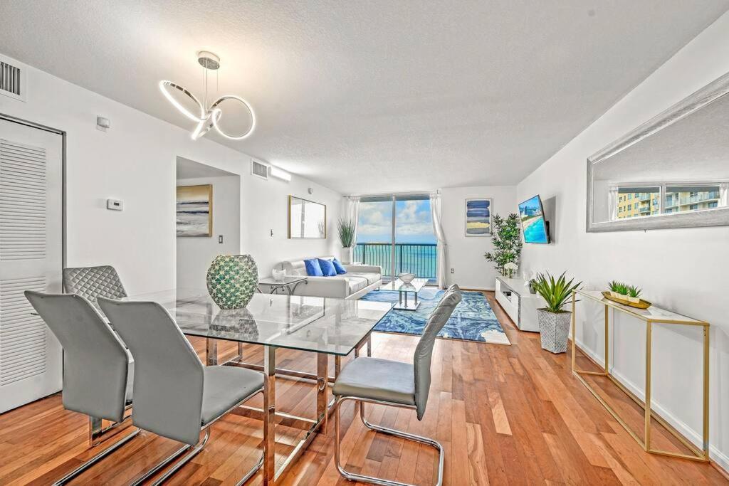Incredible Ocean View 3 Bedrooms Unit Miami Bagian luar foto