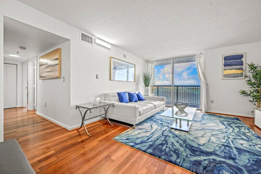 Incredible Ocean View 3 Bedrooms Unit Miami Bagian luar foto