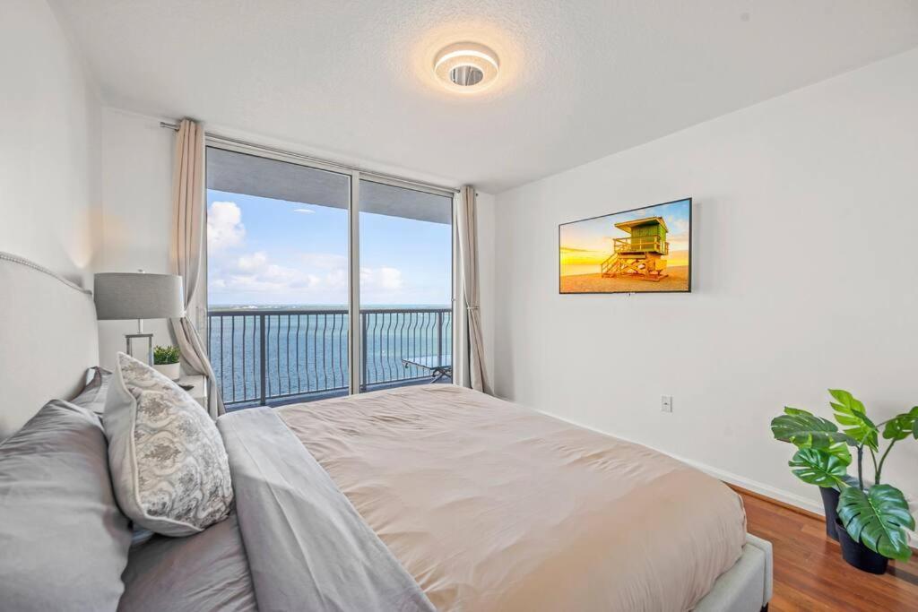 Incredible Ocean View 3 Bedrooms Unit Miami Bagian luar foto
